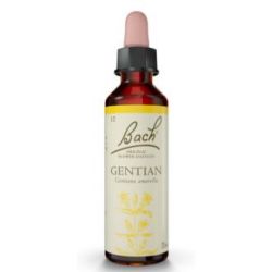 FLORES BACH GENTIAN genziana 20ml.