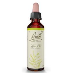 FLORES BACH OLIVE olivo 20ml.