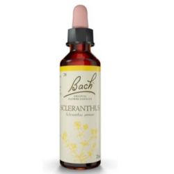 FLORES BACH SCLERANTHUS 20ml.