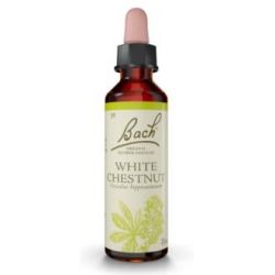 FLORES BACH WHITE CHESTNUT castagno india 20ml.