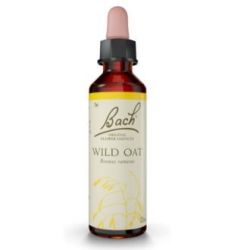 FLORES BACH WILD OAT avena selvatica 20ml.