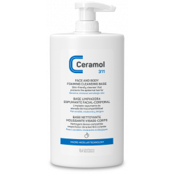 CERAMOL BASE DETERGENTE SCHIUMOGENO FACCIALE-CORPO 400ML