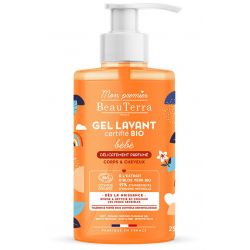 BEAUTERRA BEBE GEL DI DOCCIA CON PROFUMO BIO 750 ML