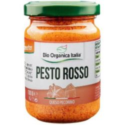 PESTO ROSSO PECORINO 130 gr BIO VEGAN