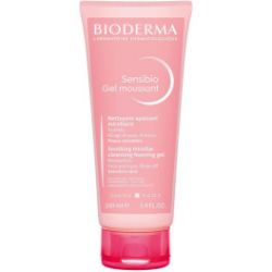 SENSIBIO GEL MOUSSANT gel detergente micelar 100ml.