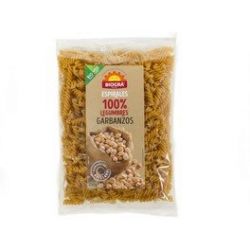 ESPIRALES DI GARBANZOS 250 gr BIO
