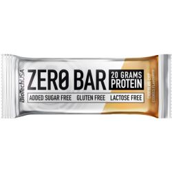 BIOTECHUSA ZERO BAR 20 BARRITAS X 50 GR GUSTO CIOCCOLATO-COCCO
