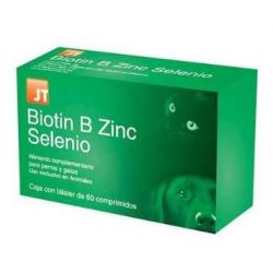 JT BIOTIN B ZINC SELENIO 60 cpr VET