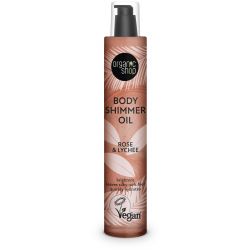 OLIO BODY SHIMMER ROSA E LITCHI, 100 ML