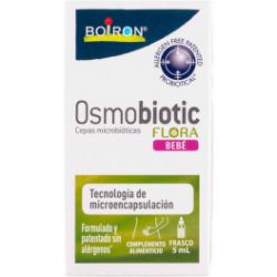 OSMOBIOTIC FLORA BEBE 5ml.