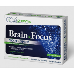 BRAIN&FOCUS 60cps.