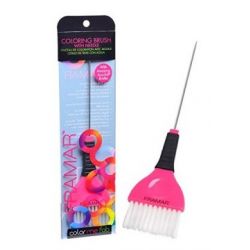 BROCHA DI TINTE CON AGUJA ROSA NA