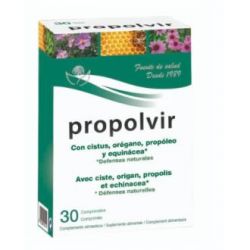 PROPOLVIR 30cpr - BIOSERUM