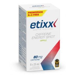 ETIXX CAFFEINE SHOT 9udx25 ml