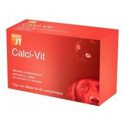 JT CALCI VIT 60 cpr VET