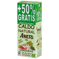 BRODO DI VERDURE 1L+50% GRATIS .ECO