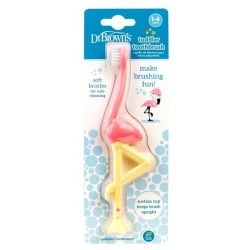 DR BROWN CEPILLO DENTI FLAMENCO