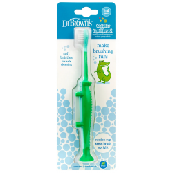 DR BROWN CEPILLO DENTI COCODRILO