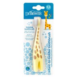 DR BROWN CEPILLO DENTI BEBÈ/NIÑOS PEQUE. JIRAFA