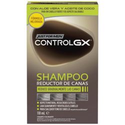 JUST FOR MEN CONTROL GX RIDUZIONE CANAS CHAMPÙ 118ML