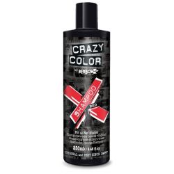 CRAZY COLOR SHAMPOO ROSSO 250ML