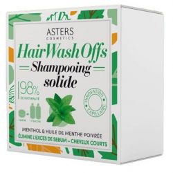 SHAMPOOING SOLIDE A LA MENTHE POIVREE - TONIFICA & FRENA LA C