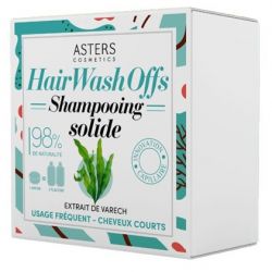 SHAMPOOING SOLIDE AU VARECH - VOLUME & BRILLANCE 100G