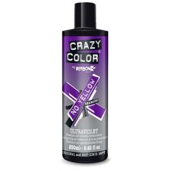 CRAZY COLOR SHAMPOO ULTRAVIOLET NO GIALLO 250ML