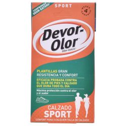DEVOR ODORE PLANTILLA ZAPATILLA 2UN 32-45 (P205)