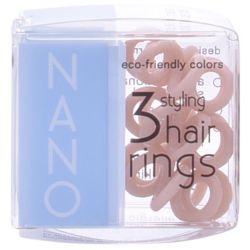 NANO TO BE OR NUDE TO BE 3 UDS INVISIBOBBLE
