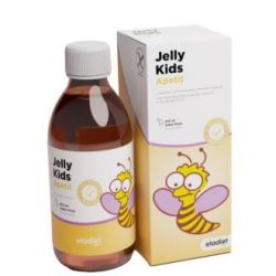 JELLY KIDS APETIT j.real 250ml.jarabe(sapore fragola)