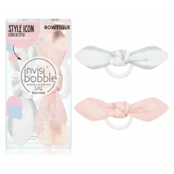 COLETERO INVISIBOBBLE BOWTIQUE DUO NORDIC BREEZE ESTATE LEMM