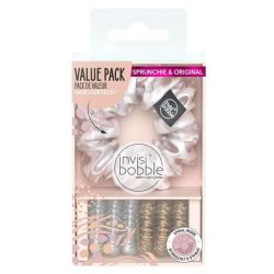 COLETERO INVISIBOBBLE MIXED URBAN SAFARI DUO BELLEZA DOMADA
