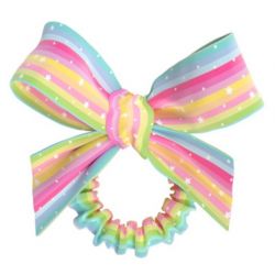 COLETERO INVISIBOBBLE SLIM SPRUNCHIE W. BOW LET'S CHASE RA
