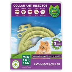 MENFORSAN COLLAR ANTI INSETTI 3ACT GATTI 1U VET