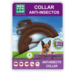 MENFORSAN COLLARE ANTI INSETTI 3ACT CANI 1U VET