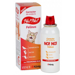 BEAPHAR NO! NO! FELINO 82 ML VET