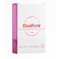 DUAFLORA CRANBERRY 30 cps