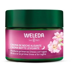 CREMA DI NOTTE ALISANTE rosa mosqueta e te bianco 40ml.