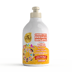 CREMA PENTEAR CLUBINHO CACHEADOS 300ML