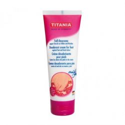 CREMA DEODORANTE PER PIEDI TITANIA 75 ML NA