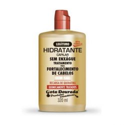 CREME P/ PENTEAR FORTEZZA RICARICA DI CHERATINA 320ML