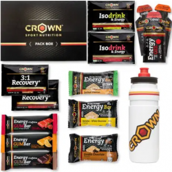 PACK ENDURANCE TESTER 3.0 CON BIDON 750ML VARIATO