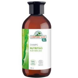 SHAMPOO aloe vera e goji BIO 300ml.