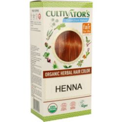 HENNA tinta organica 100gr. ECOCERT