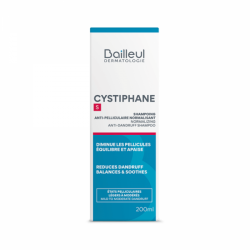 CYSTIPHANE SHAMPOO FORFORA DELICATO 200 ML