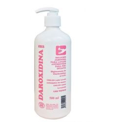 SOL saponeOSA DAROXIDINA SCRUB CLORHEXIDINA 0,8% 500 ML