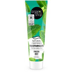 OS MENTA PASTA DI DENTI NATURALE CERTIFICATA «ALIENTO FRESC
