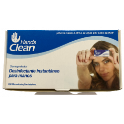 BIFULL DISINFETTANTE ISTANTANEO PER MANI 100 MONODOSI 1M