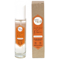 EAU DE TOILETTE dolce d'arancio 50ml. BIO